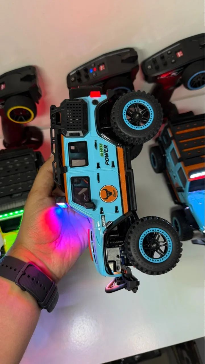 Jeep 4x4 de controle remoto 64276693184643121