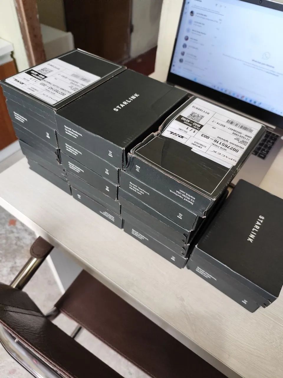Adaptador de Rede Starlink Gen 2 - Foto 3