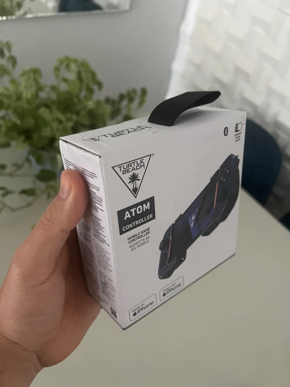 Controle Mobile Turtle Beach Atom