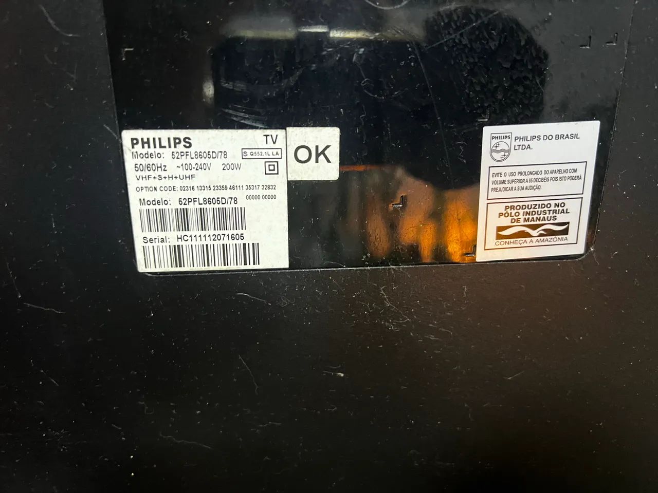 Tv led Philips 55polegadas