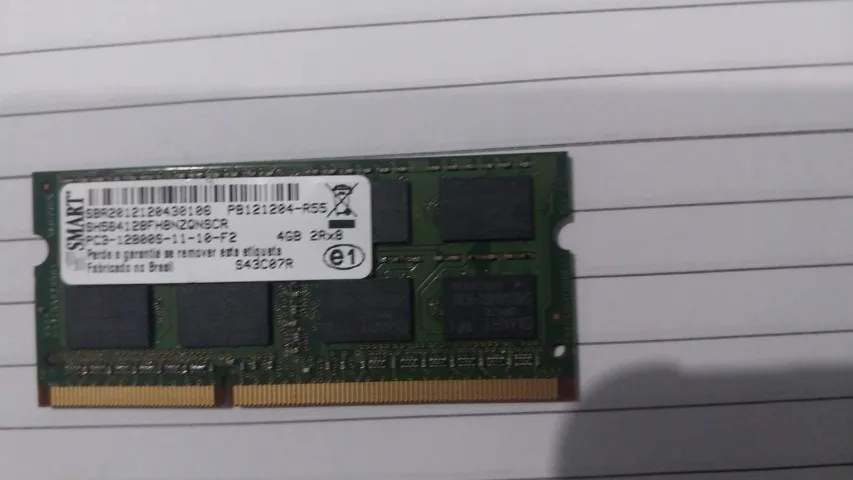 Memória RAM 4GB 2Rx8 PC3 SMART