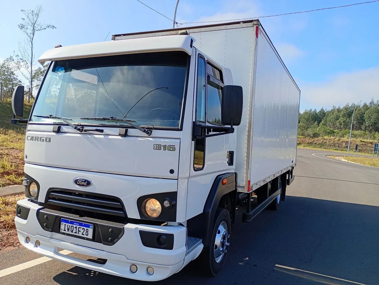 CARGO 816 S ANO 16 COMPLETO IMPECAVEL SO ANDAR - Foto 9