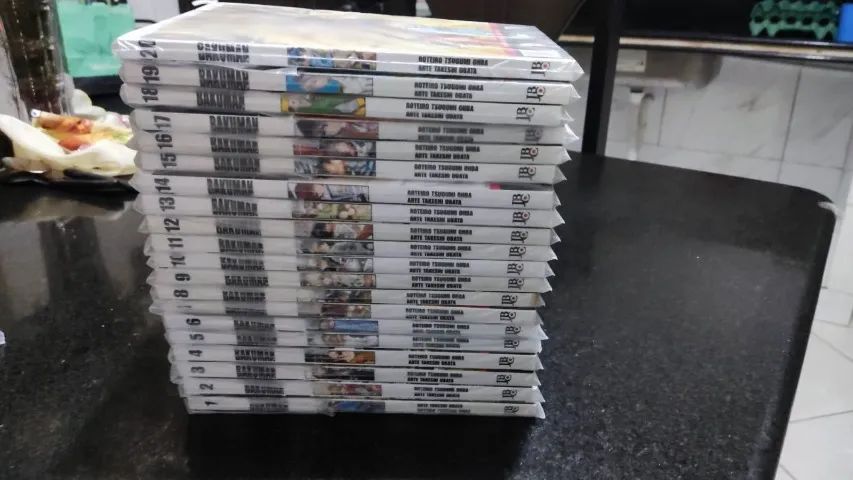 Mangá BAKUMAN completo - Foto 2