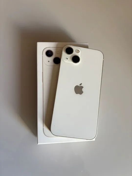 iPhone 13 128 gigas branco - Foto 2