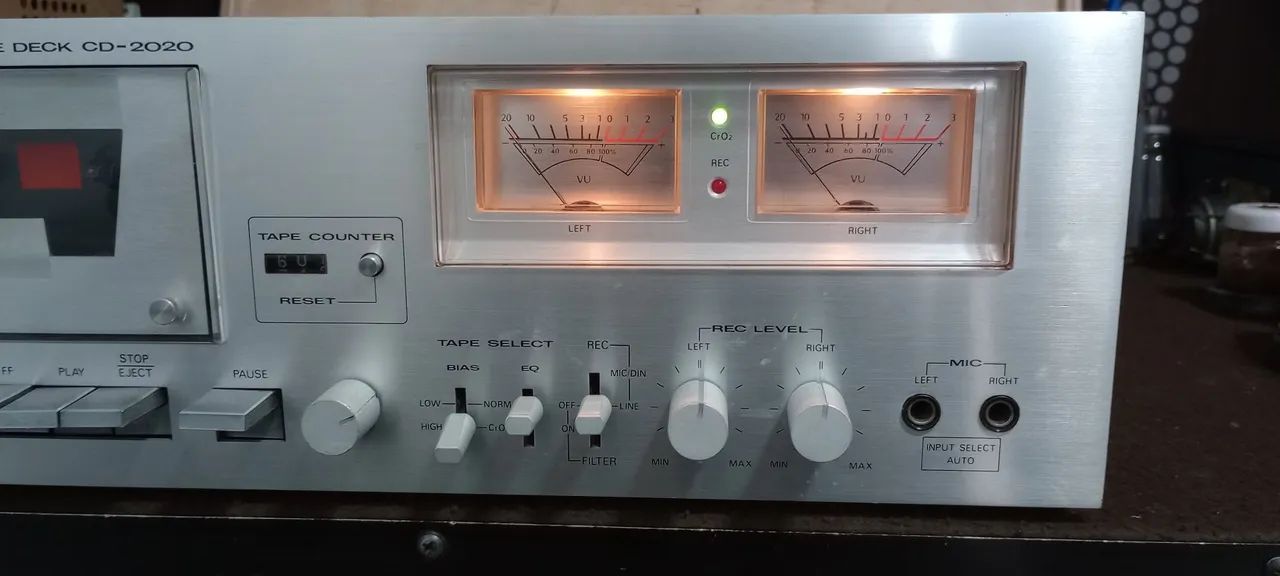 CCE Stereo Cassette Deck CD-2020 - Foto 4
