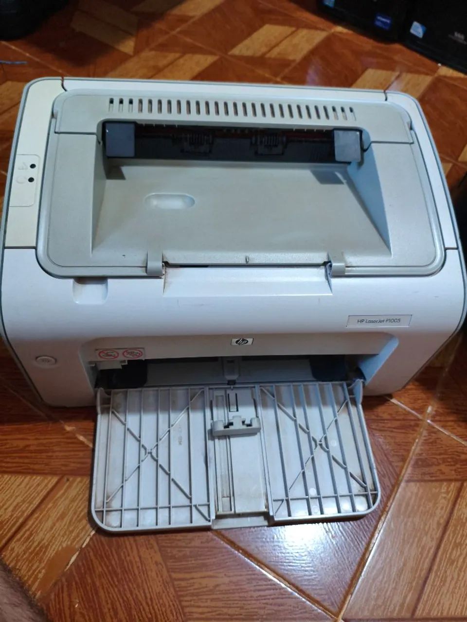 Impressora LaserJet HP P1005
