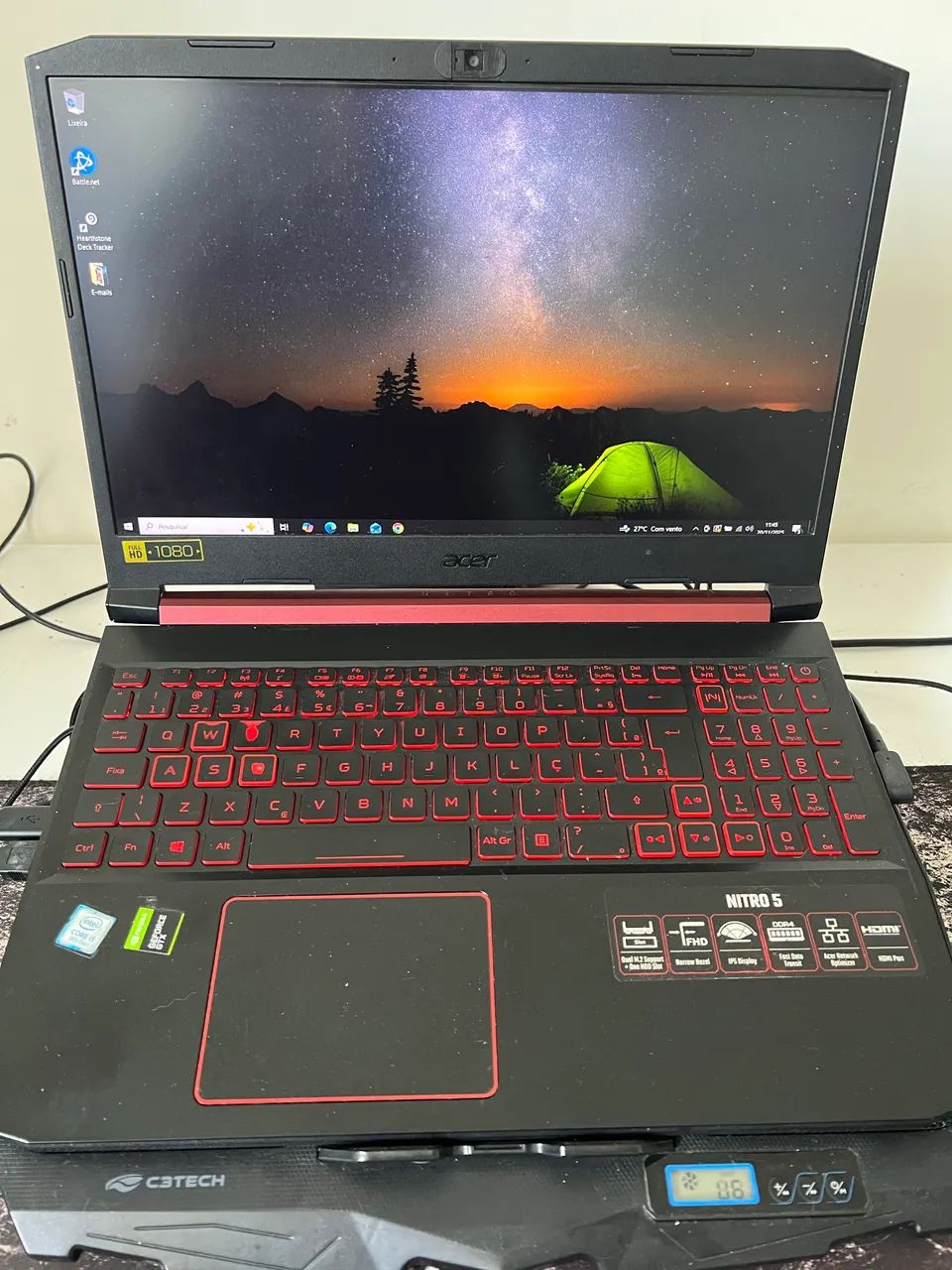 VENDO NOTEBOOK GAMER ACER NITRO 5 - Foto 2