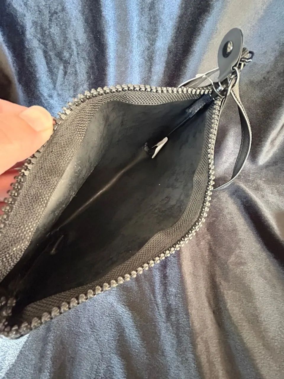 Necessaire Retangular Minnie Assinatura -  Disney - Foto 4