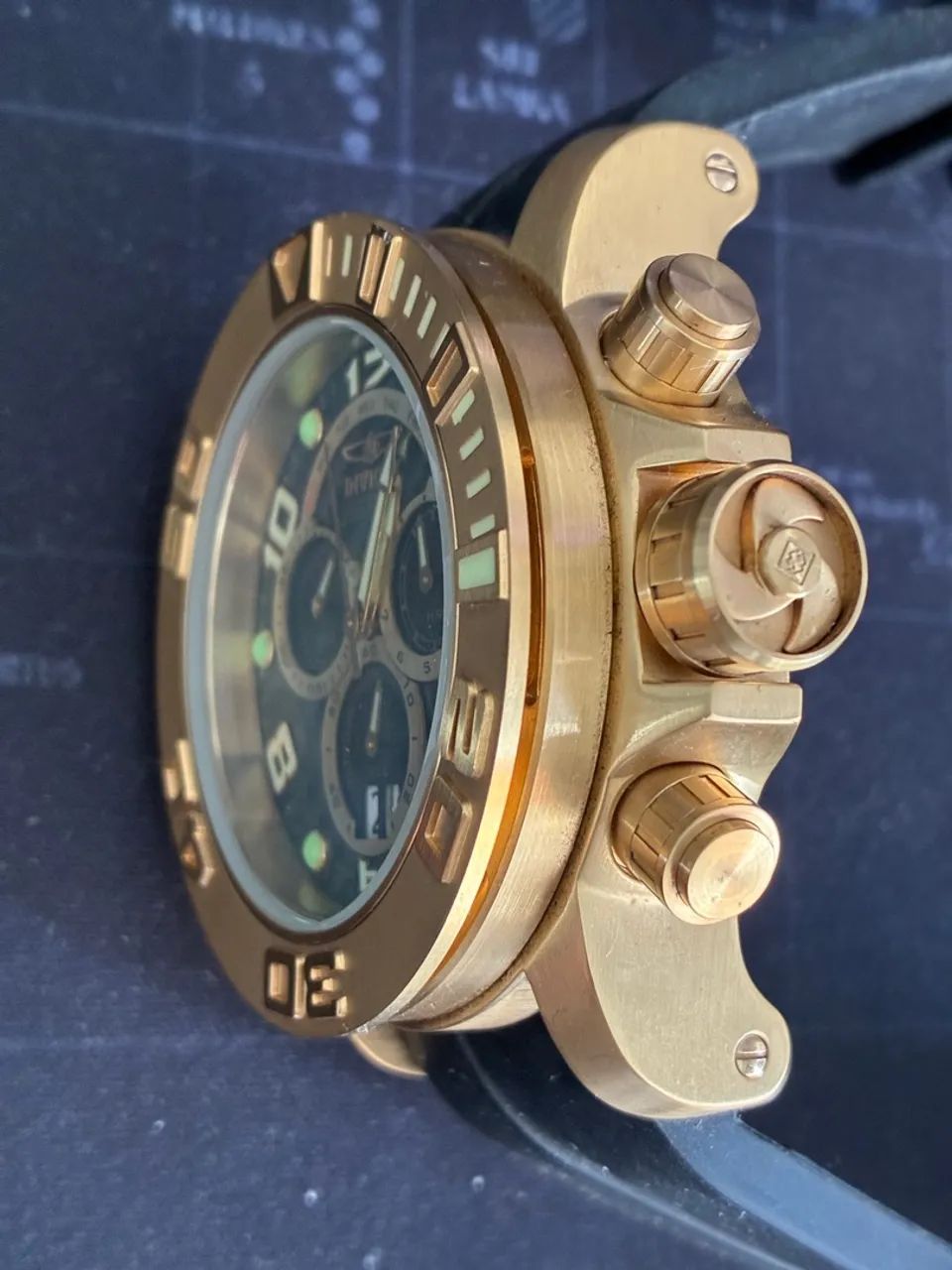 Relógio Invicta Pro Diver Masculino modelo 0415 Top !! - Foto 3