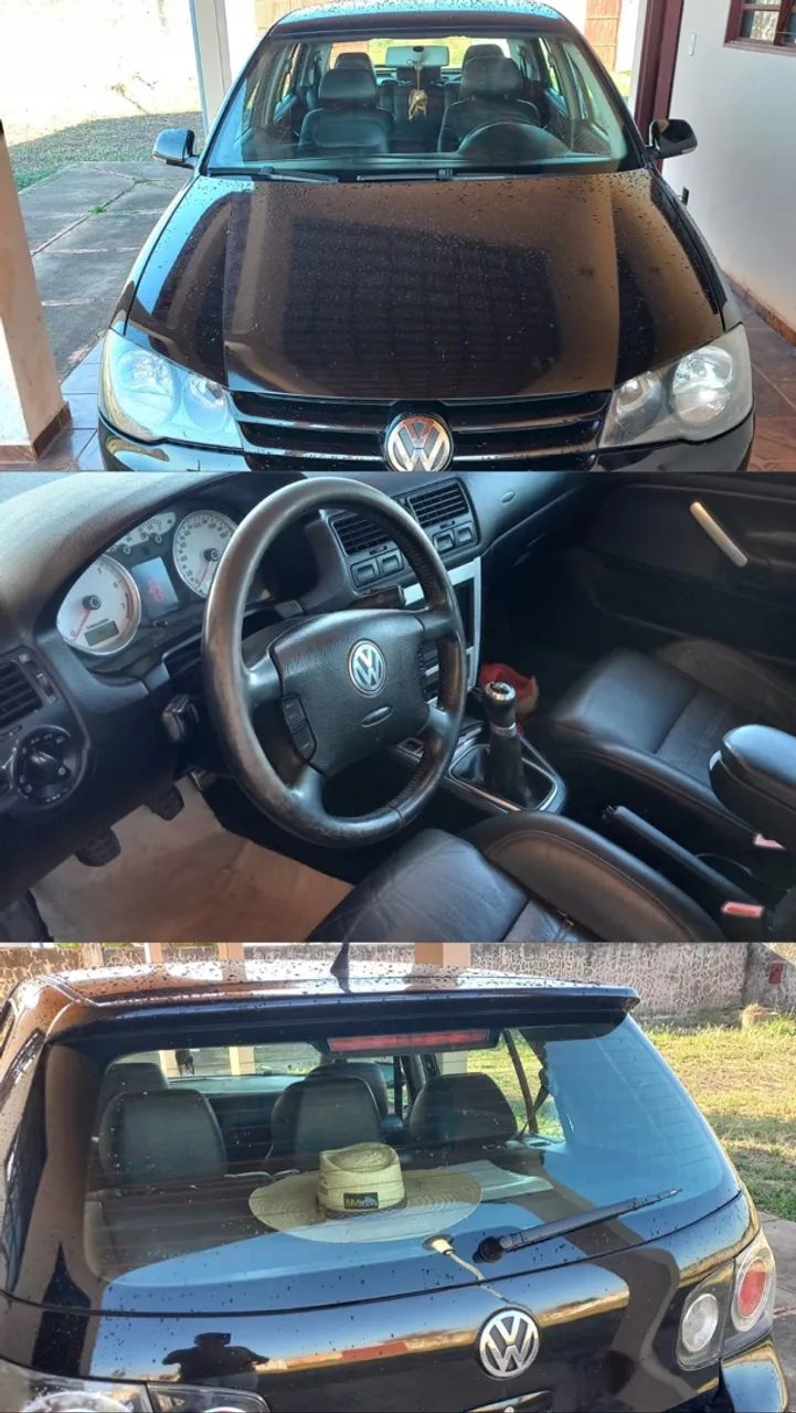 Volkswagen Golf 1.6 MI TOTAL FLEX 8V 4P 2012