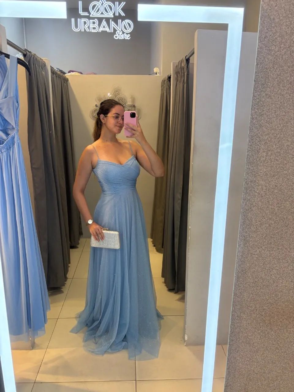 Vestido Madrinha Azul Serenity - Foto 5
