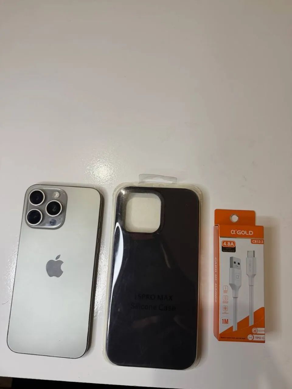 IPHONE 15 PRO MAX 256GB NOVO. - Foto 2