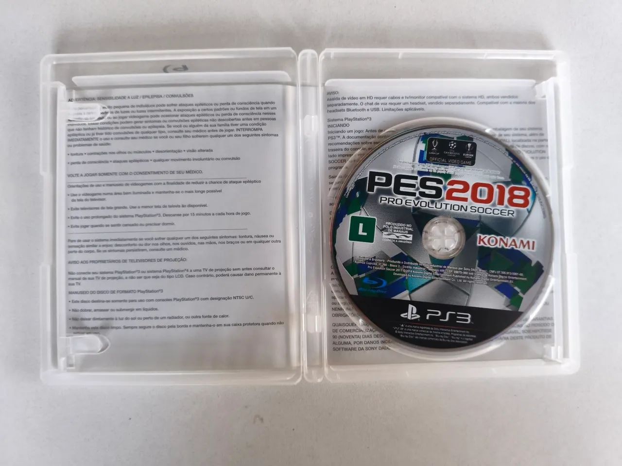 Jogo PES 17 original PS3  - Foto 2