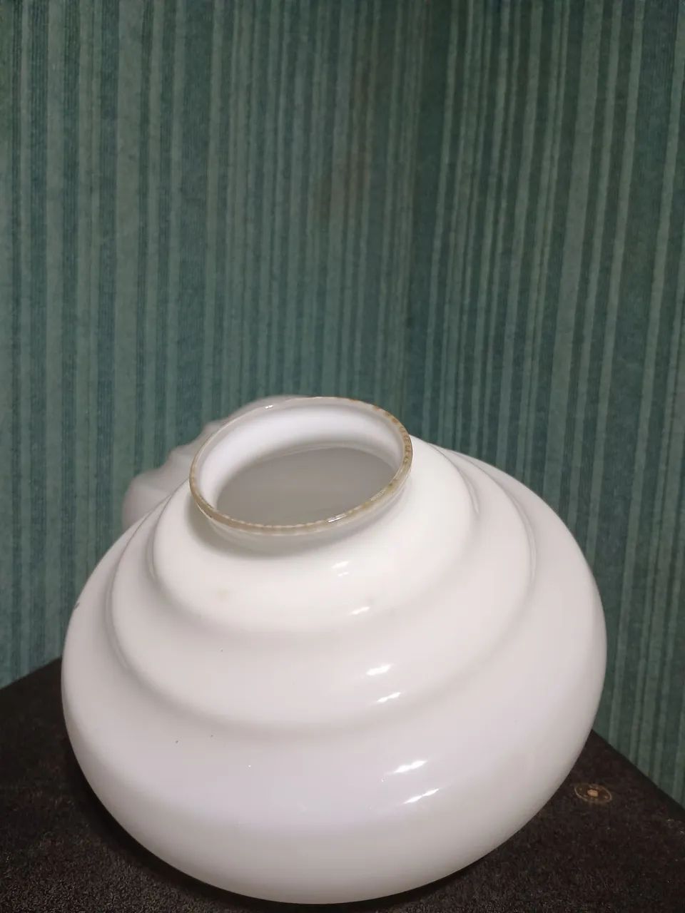Lustre de vidro redondo - Foto 5