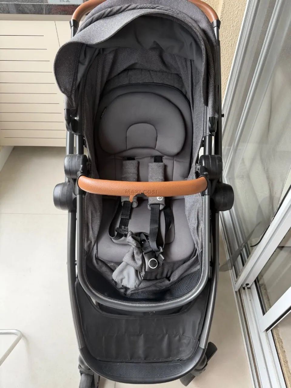 Carrinho de Bebê com Bebê Conforto Reversível Maxi-Cosi  - Foto 3