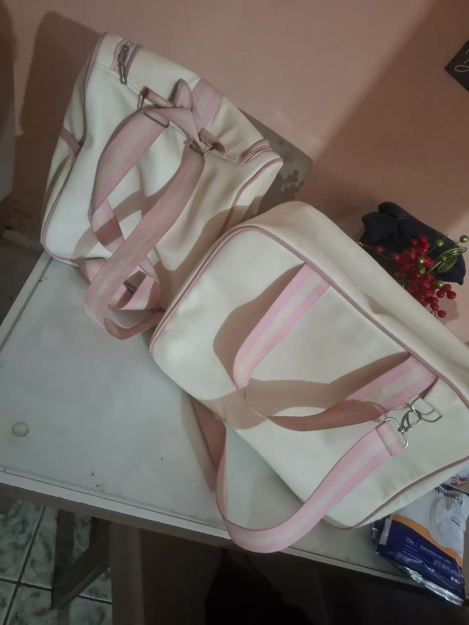 Bolsa de maternidade de menina. - Foto 2