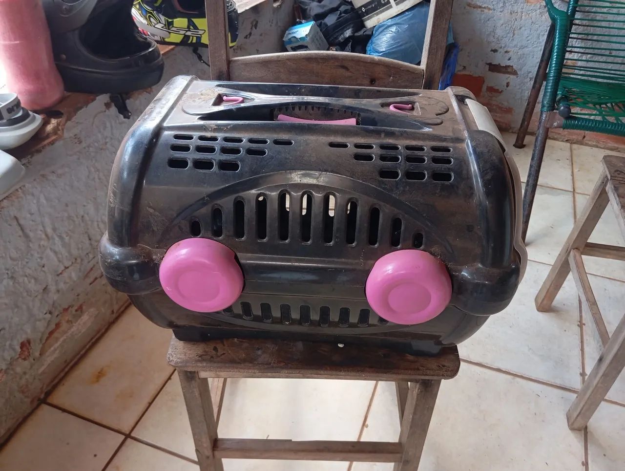 Caixa de transporte pet 