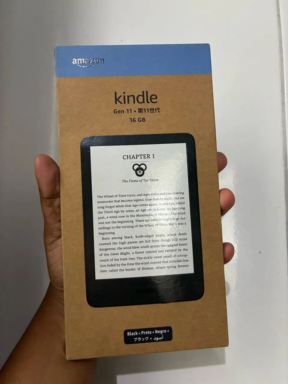 Amazon Kindle 11ª Geração (16 GB) na cor preta - Tablets e E