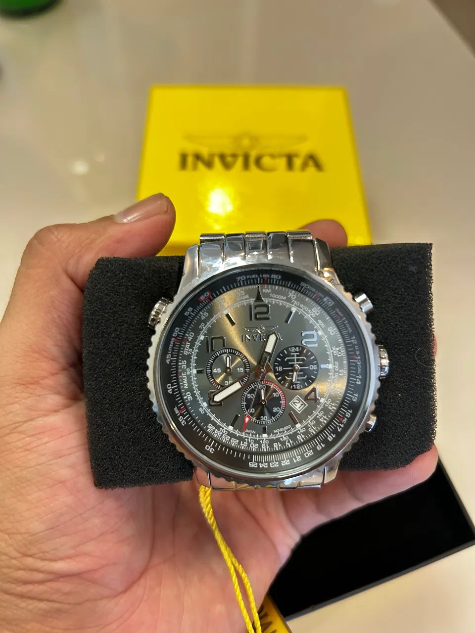 Relógio Invicta Aviator - Foto 2