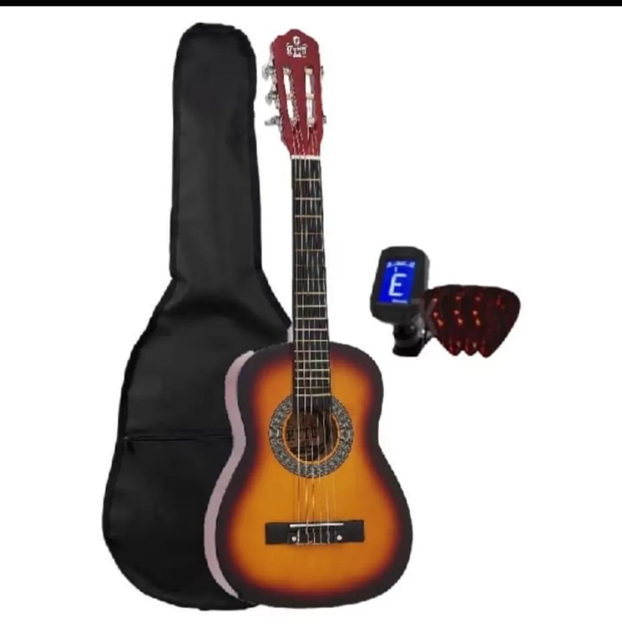 KIT VIOLÃO INFANTIL 