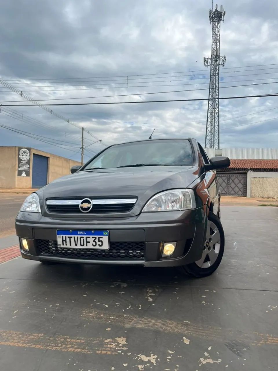 Chevrolet Corsa HAT. MAXX 1.4 8V ECONOFLEX 5P 2010