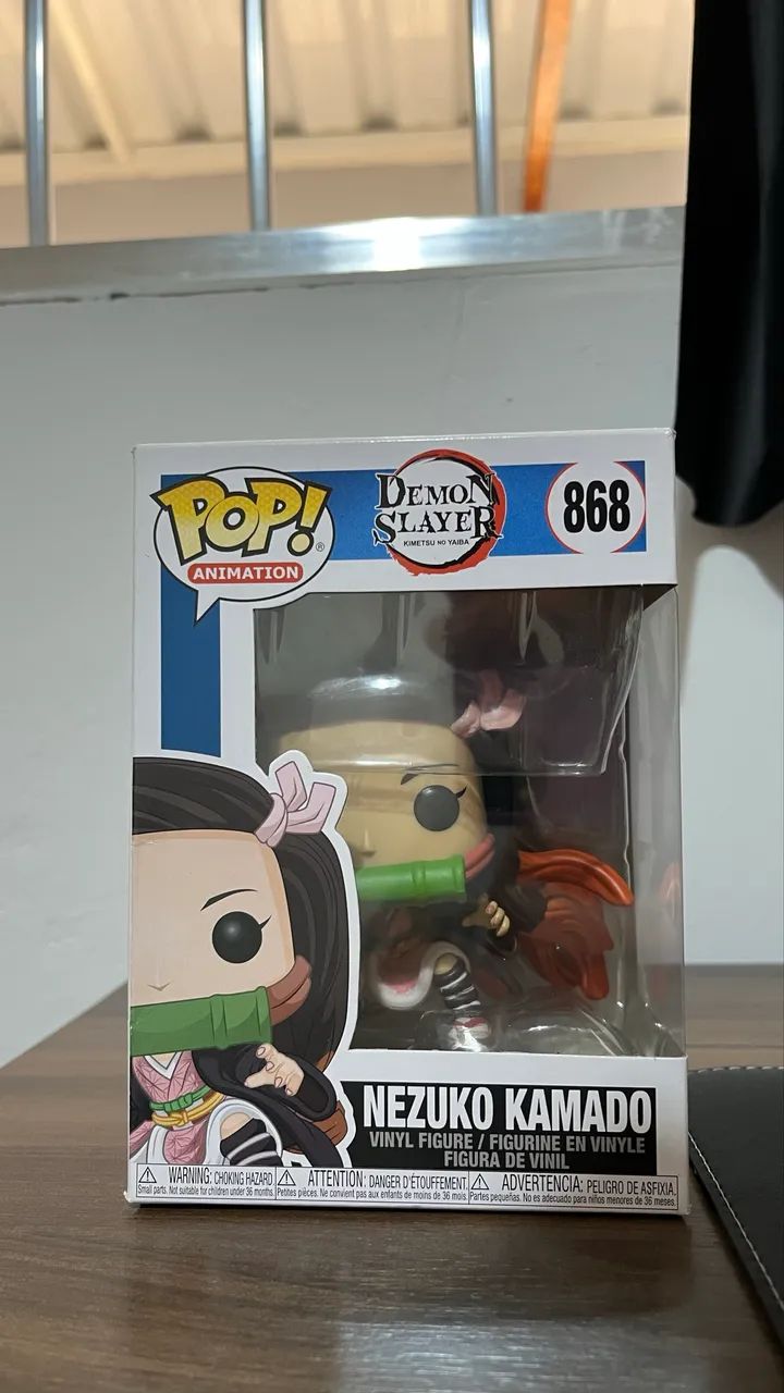 Funko Pop Original Nezuko Kamado Demon Slayer