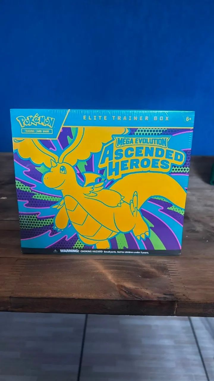 Elite Trainer Box Ascended Heroes - Hobbies e coleções - Jardim
