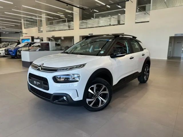 Citroën C4 C4 CACTUS FEEL Pack 1.6 16V Flex Aut. 2020