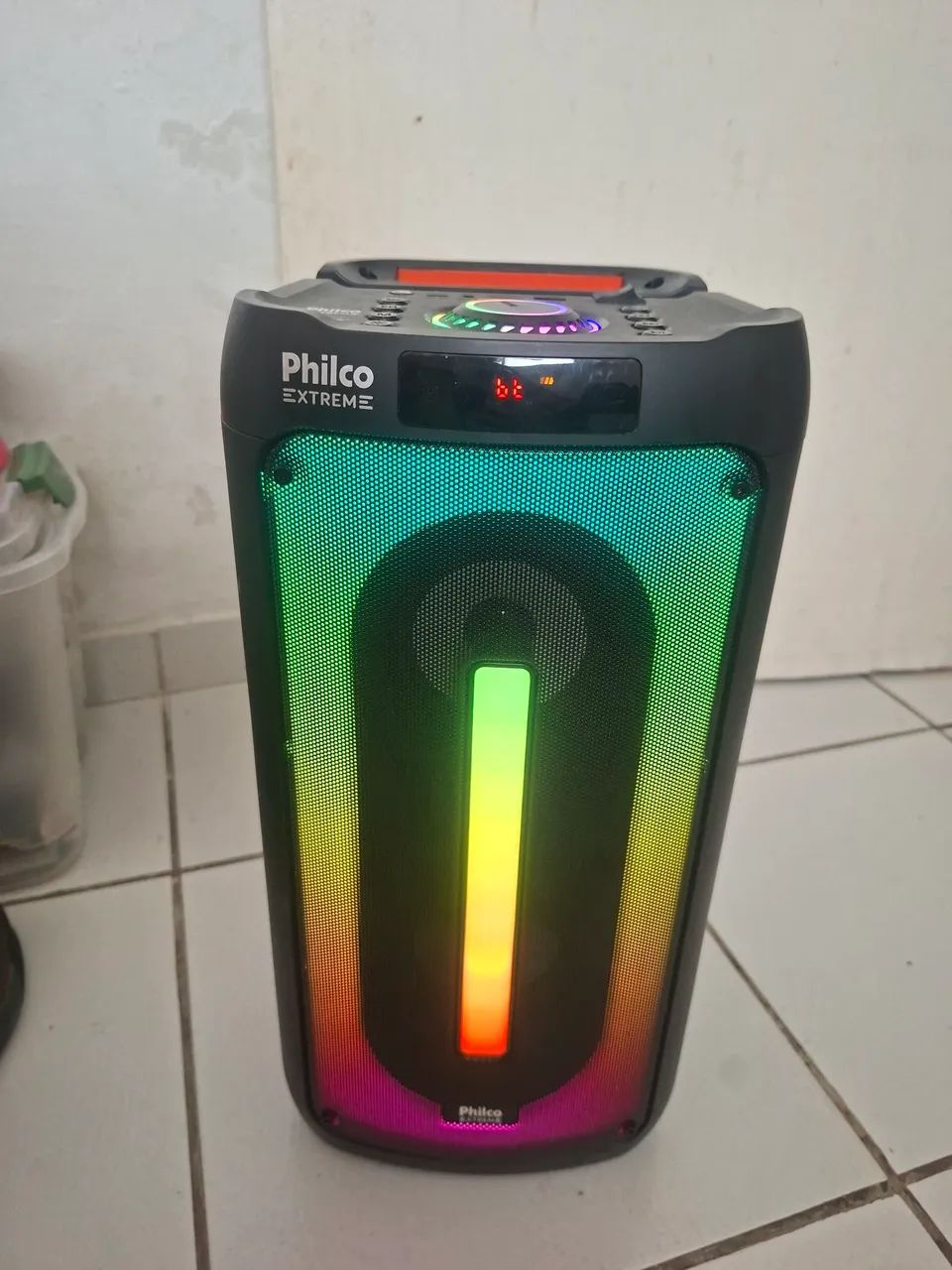 Caixa de som Bluetooth philco  - Foto 2
