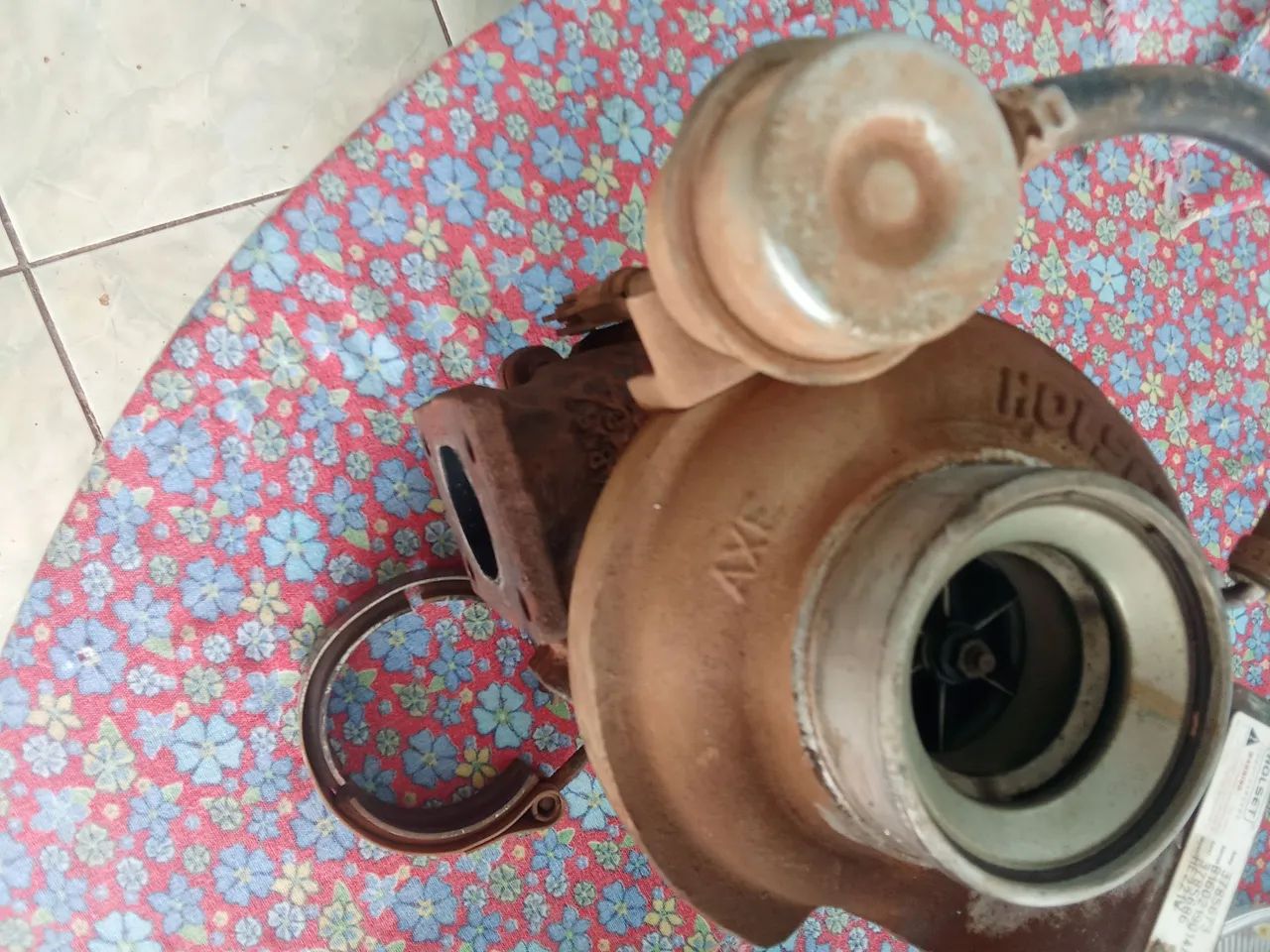 Turbina do motor Cummins original. - Foto 2