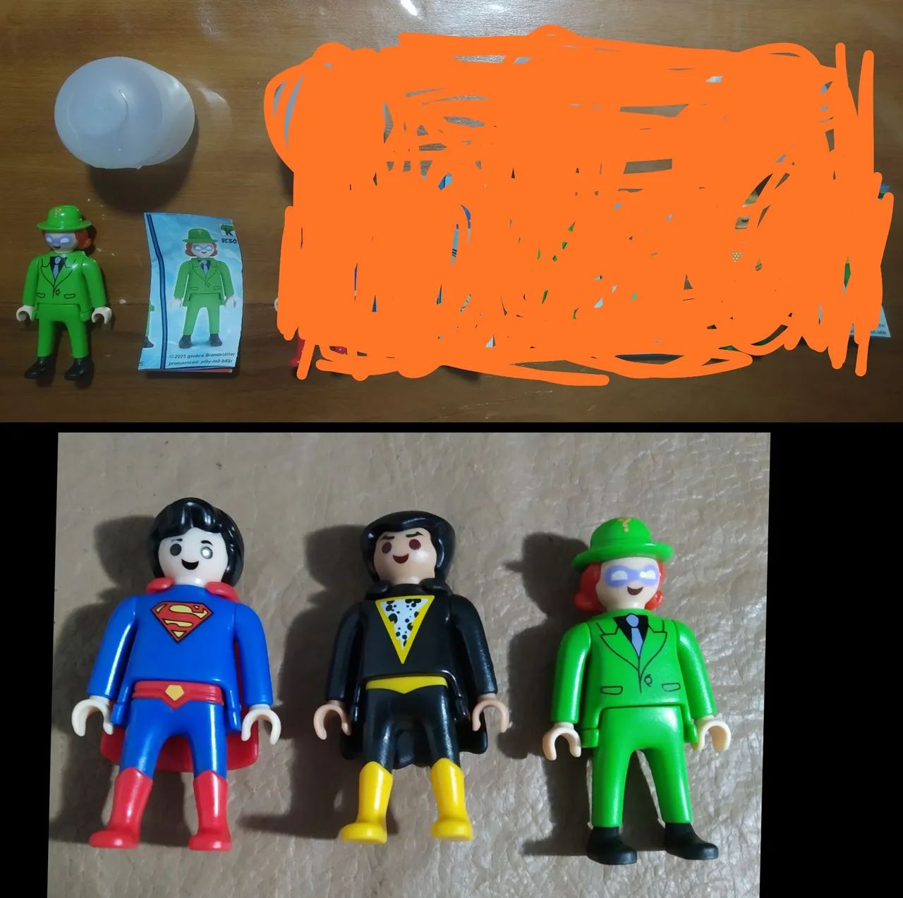 Playmobil DC Kinder Ovo