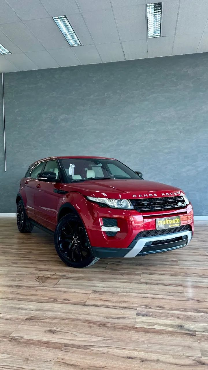 Land Rover Range Rover Evoque Dynamic 2.0 AUT 5P 2013