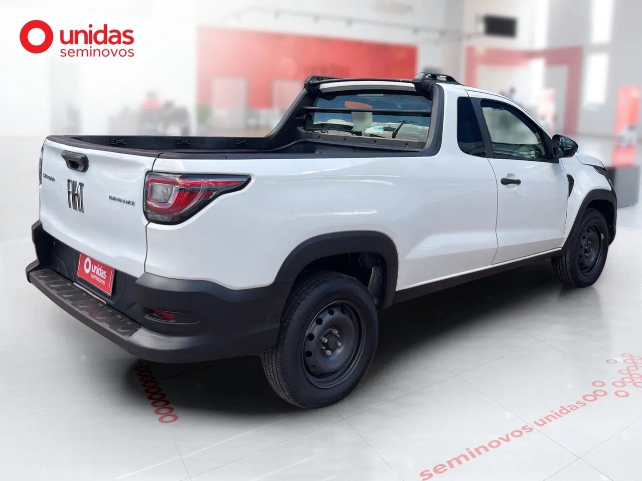 Fiat Strada Endurance 1.4 Flex 8V C 2023 - Foto 5
