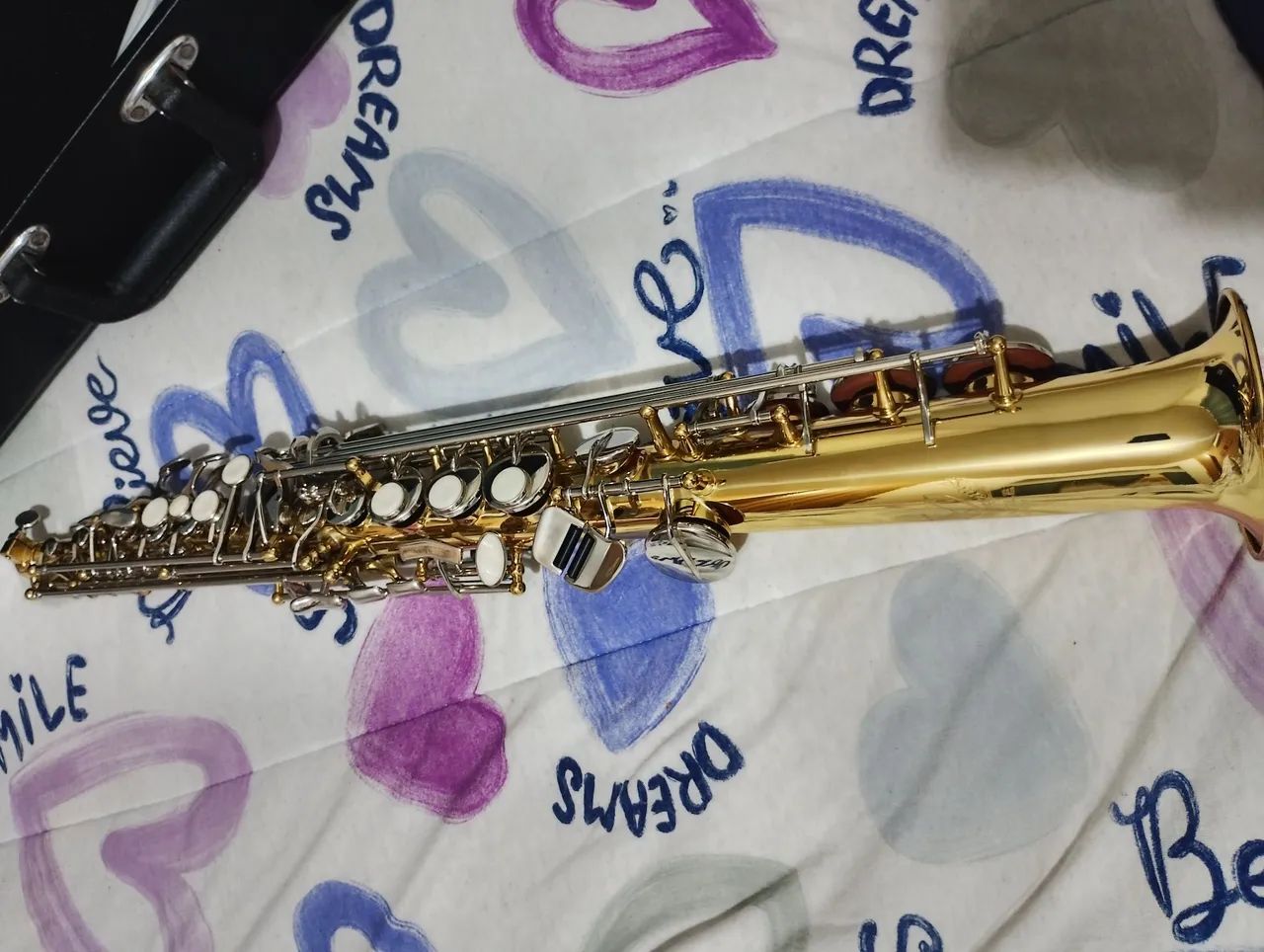 Sax soprano Eagle SP 502 - Foto 2