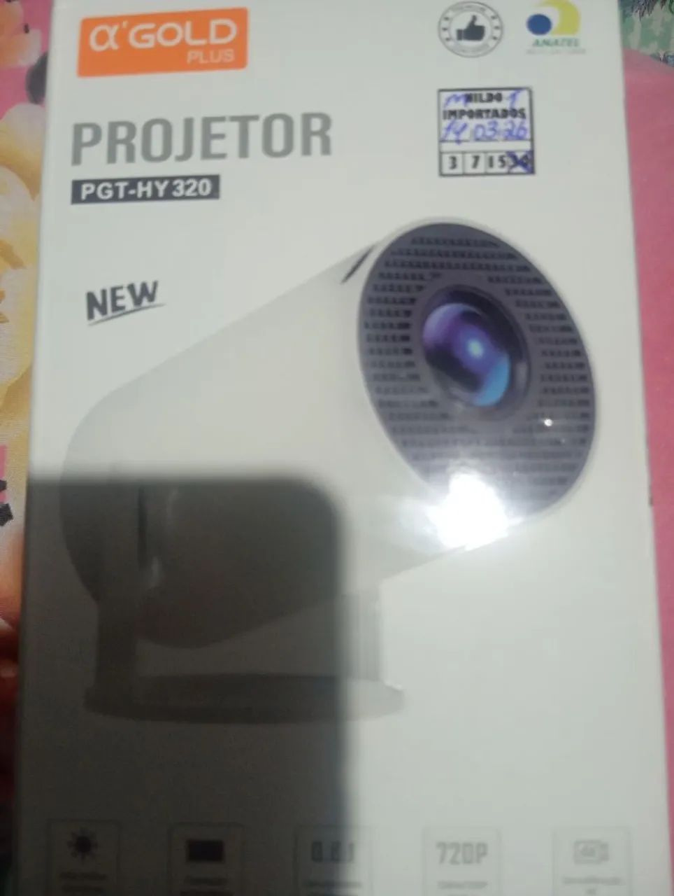 Projetor  - Foto 2