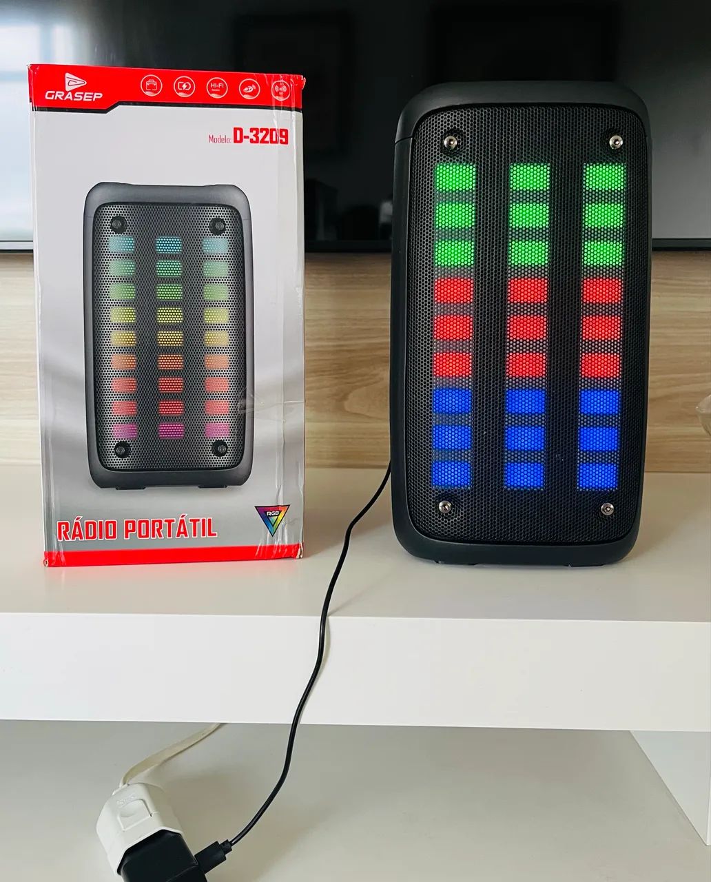 Oferta ! Caixa de som Bluetooth portátil 