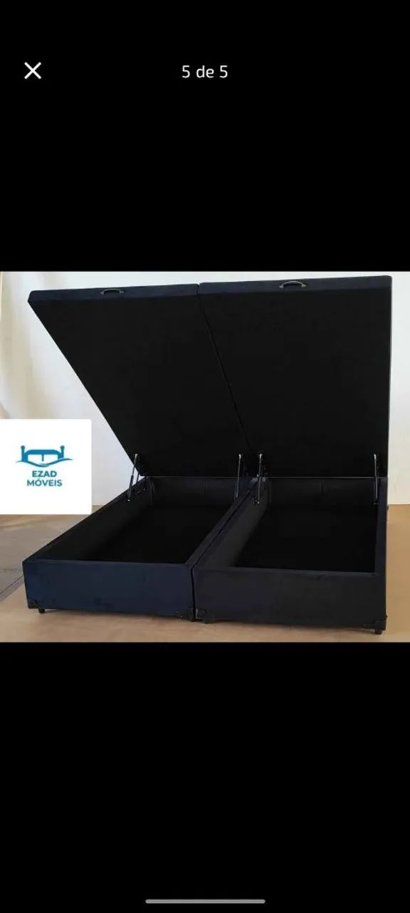 CAMAS BOX BAU QUEEN E KING - Foto 5