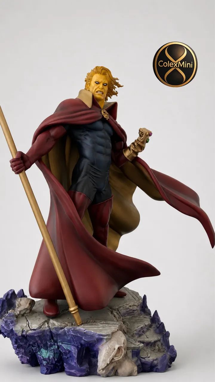 Estátua Adam Warlock Iron Studios - Foto 3