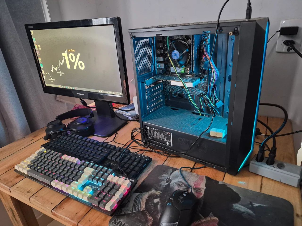 PC GAMER COMPLETO - SETUP PRONTO PATA USAR!