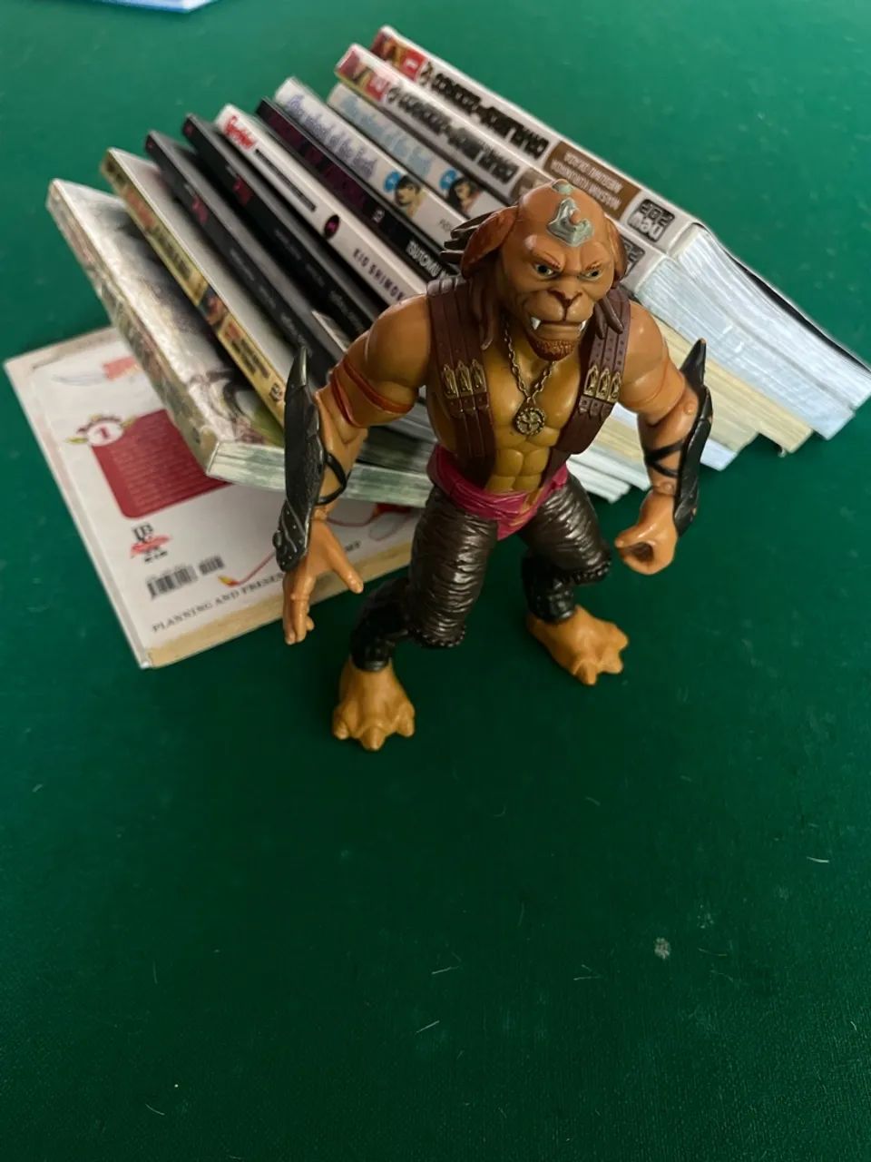 Lote , mangas e action figure  - Foto 4