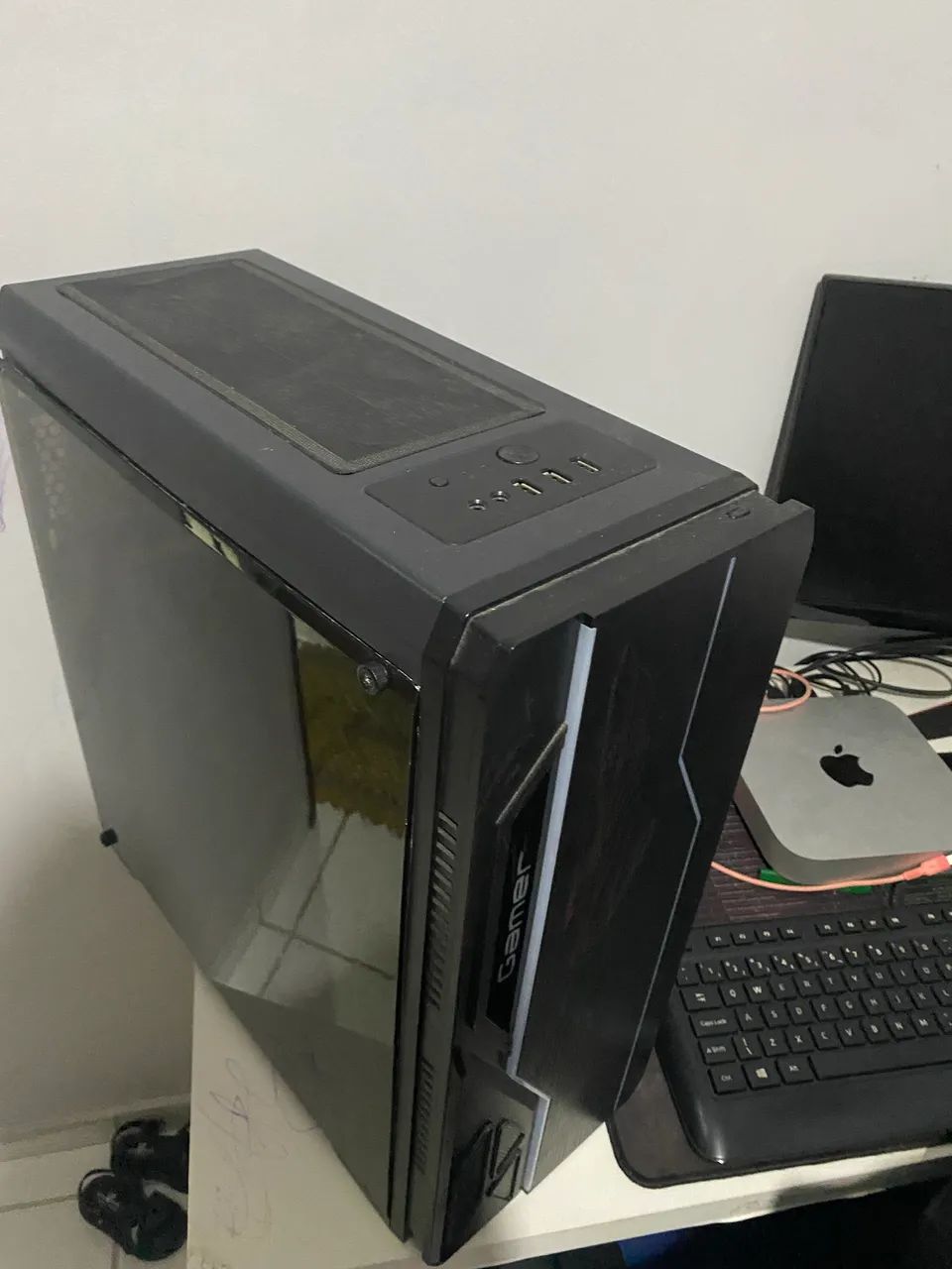 Pc i5 10gb gabinete - Foto 2
