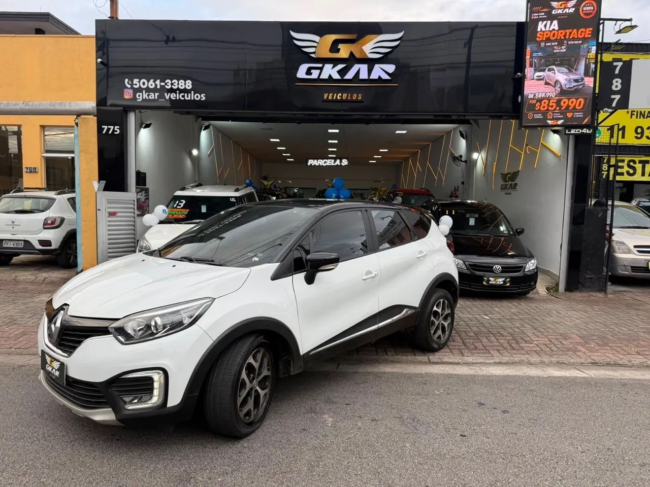 Renault Captur Intense 1.6 16V Flex 5p Aut., foto 5 de 14