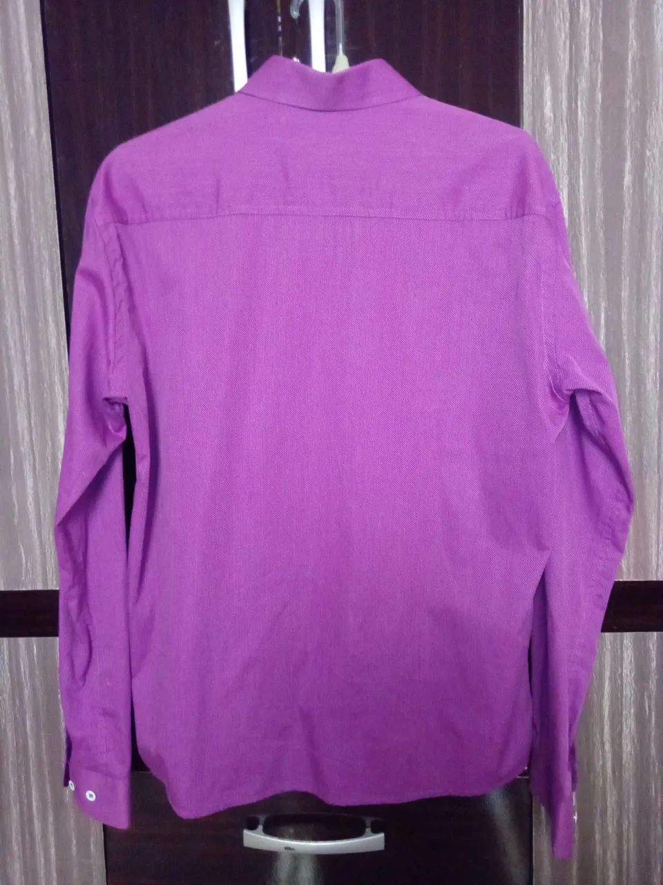 Camisa Social Podium TAM G - Foto 2