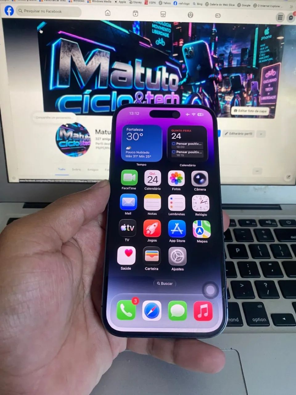 iPhone 14 pro 256G - Foto 2