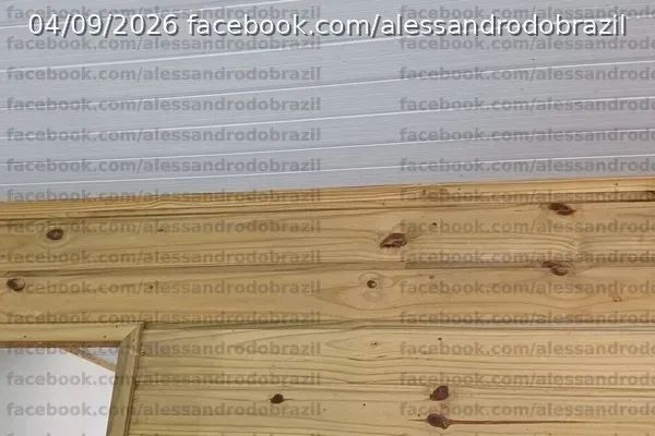 Casa Pré-Fabricada de Madeira para Desmontar e Retirar - Ótima Oportunidade / Barato! - Foto 5