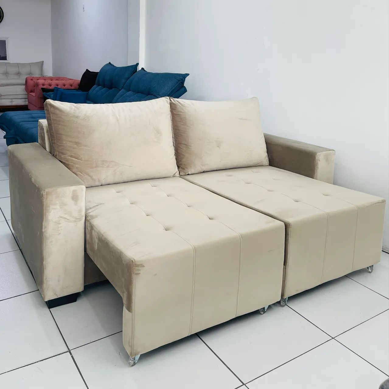 Sofá Retrátil Império  - Foto 2