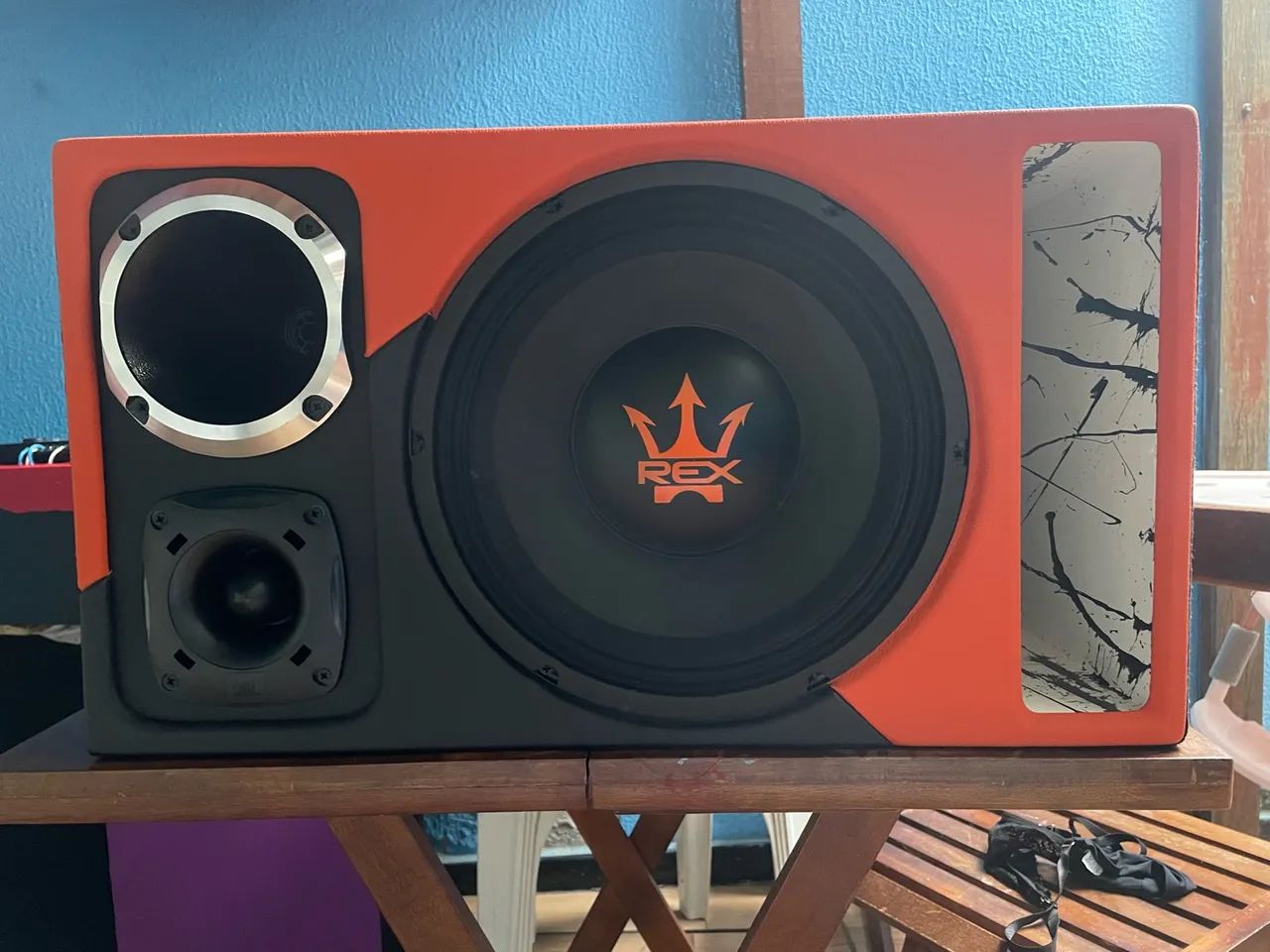 Caixa trio