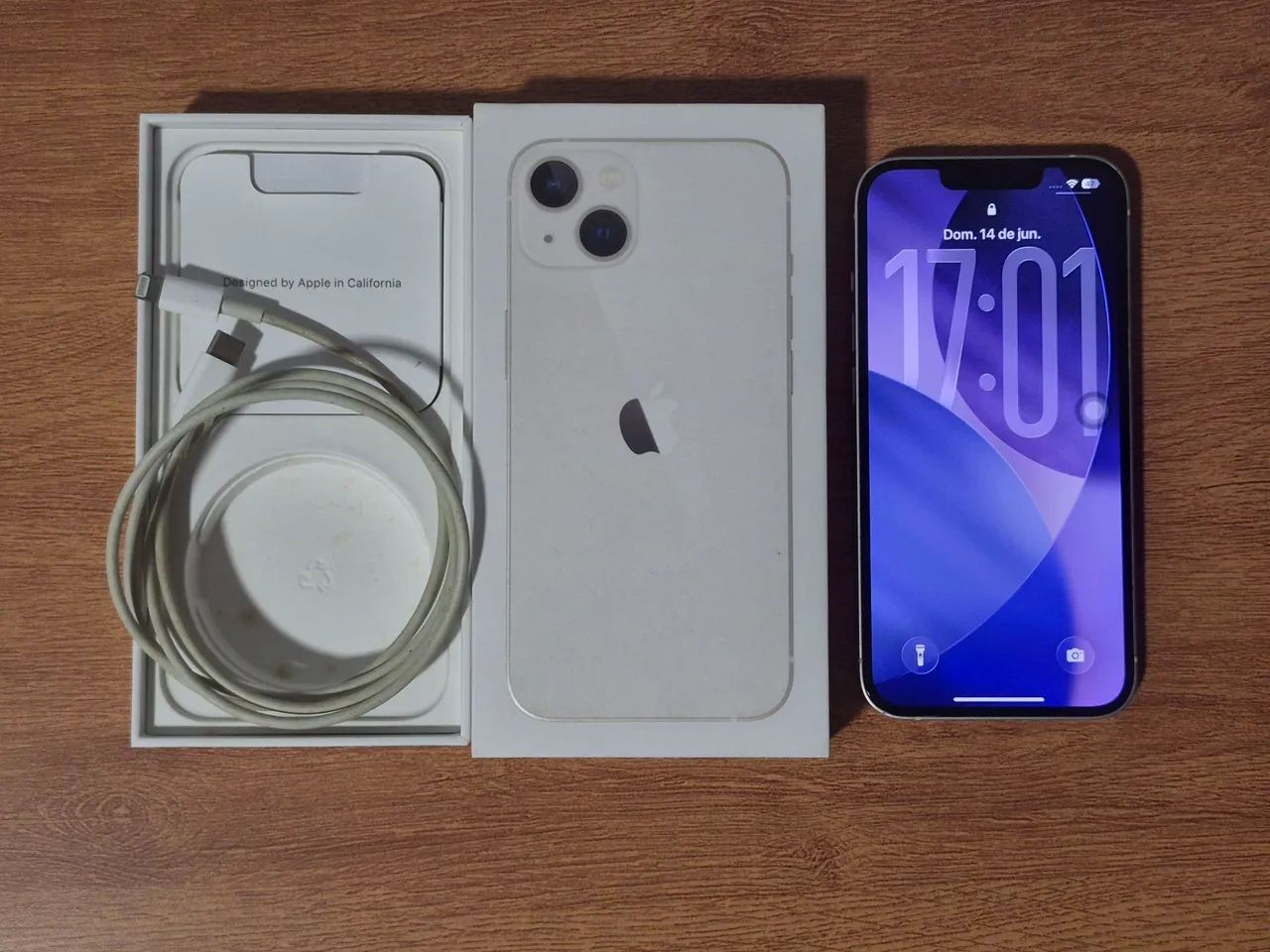 iPhone 13 128 gb branco - Foto 5