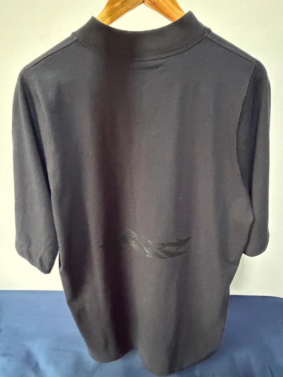 Camiseta Nike x OFF-White Top Short-Sleeve Preta - Foto 2
