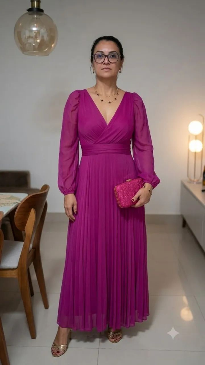Vestido Pink/Fúcsia - Foto 2